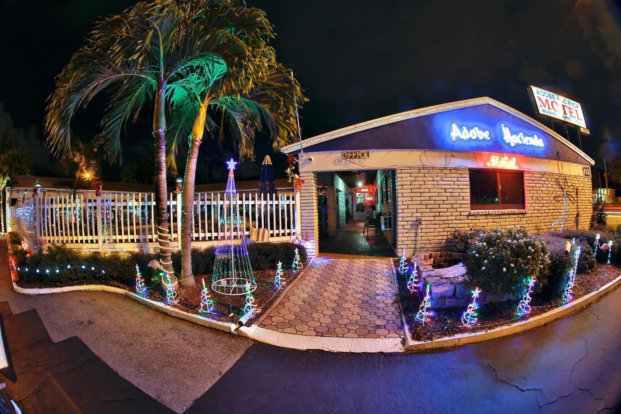 הוליווד Adobe Hacienda Motel מראה חיצוני תמונה